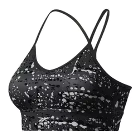 Reggiseno Sportivo Reebok Workout Ready Nero di Reebok, Donna - Rif: S6435133, Prezzo: 26,37 €, Sconto: %