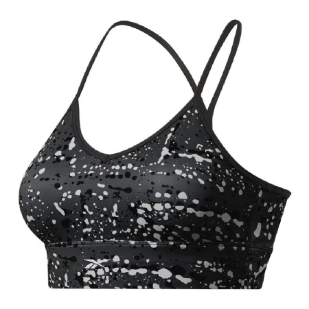 Sutiã Desportivo Reebok Workout Ready Preto de Reebok, Mulher - Ref: S6435133, Preço: 26,37 €, Desconto: %