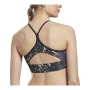 Soutien-gorge de Sport Reebok Workout Ready Noir de Reebok, Femme - Réf : S6435133, Prix : 26,37 €, Remise : %