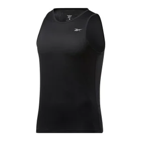 Maillot de Corps sans Manches pour Homme Reebok Essentials Noir de Reebok, Homme - Réf : S6435431, Prix : 20,88 €, Remise : %