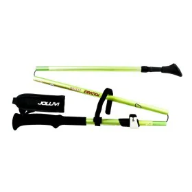 Bastón Trekking Joluvi Trail running Verde limón de Joluvi, Bastones de senderismo - Ref: S6435700, Precio: 49,85 €, Descuent...