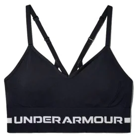 Sujetador Deportivo Under Armour Seamless Low Long Negro de Under Armour, Mujer - Ref: S6435849, Precio: 33,23 €, Descuento: %