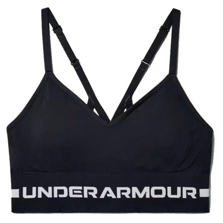 Soutien-gorge de Sport Under Armour Seamless Low Long Noir de Under Armour, Femme - Réf : S6435849, Prix : 33,23 €, Remise : %