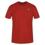 Camisola de Manga Curta Homem Le coq sportif Essentiels N°3 Vermelho de Le coq sportif, Homem - Ref: S6436653, Preço: 26,77 €...