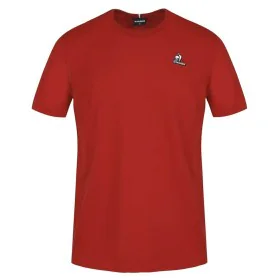 Maglia a Maniche Corte Uomo Le coq sportif Essentiels N°3 Rosso di Le coq sportif, Uomo - Rif: S6436653, Prezzo: 26,77 €, Sco...