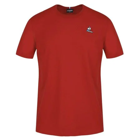 Camiseta de Manga Corta Hombre Le coq sportif Essentiels N°3 Rojo de Le coq sportif, Hombre - Ref: S6436653, Precio: 26,77 €,...