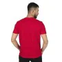 Camisola de Manga Curta Homem Le coq sportif Essentiels N°3 Vermelho de Le coq sportif, Homem - Ref: S6436653, Preço: 26,77 €...