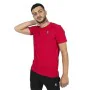 T-shirt à manches courtes homme Le coq sportif Essentiels N°3 Rouge de Le coq sportif, Homme - Réf : S6436653, Prix : 26,77 €...