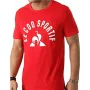 Maglia a Maniche Corte Uomo Le coq sportif Bat Nº2 Rosso Uomo di Le coq sportif, Uomo - Rif: S6436656, Prezzo: 30,76 €, Scont...