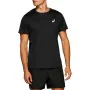 Camisola de Manga Curta Homem Asics Core SS Preto de Asics, Homem - Ref: S6436662, Preço: 23,07 €, Desconto: %