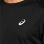 Herren Kurzarm-T-Shirt Asics Core SS Schwarz von Asics, Herren - Ref: S6436662, Preis: 23,07 €, Rabatt: %