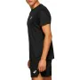 Camisola de Manga Curta Homem Asics Core SS Preto de Asics, Homem - Ref: S6436662, Preço: 23,07 €, Desconto: %