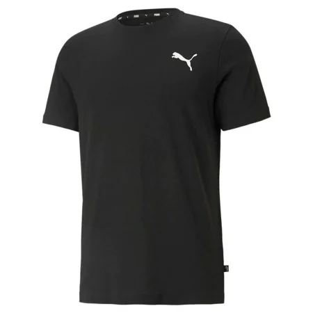 Herren Kurzarm-T-Shirt Puma Essentials Small Logo Schwarz von Puma, Herren - Ref: S6436663, Preis: 18,42 €, Rabatt: %