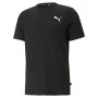 Camiseta de Manga Corta Hombre Puma Essentials Small Logo Negro de Puma, Hombre - Ref: S6436663, Precio: 18,42 €, Descuento: %