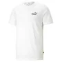 Camiseta de Manga Corta Hombre Puma Essentials Small Logo Blanco de Puma, Hombre - Ref: S6436664, Precio: 19,38 €, Descuento: %