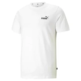 Maglia a Maniche Corte Uomo Puma Essentials Small Logo Bianco di Puma, Uomo - Rif: S6436664, Prezzo: 19,38 €, Sconto: %