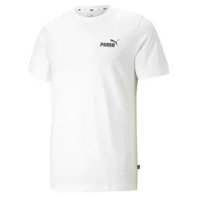 Men’s Short Sleeve T-Shirt Puma Essentials Small Logo White by Puma, Men - Ref: S6436664, Price: 19,38 €, Discount: %