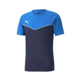 Child's Short Sleeve T-Shirt Puma Individual Rise Blue Blue by Puma, Boys - Ref: S6436673, Price: 11,91 €, Discount: %