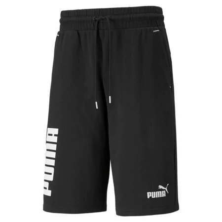 Adult Trousers Puma Power Colorblock 11" Black Men by Puma, Men - Ref: S6436944, Price: 28,25 €, Discount: %