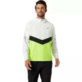 Casaco de Desporto para Homem Asics Lite-Show Branco de Asics, Roupa de abrigo - Ref: S6436946, Preço: 78,58 €, Desconto: %