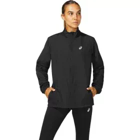 Casaco de Desporto para Mulher Asics Core Preto de Asics, Roupa de abrigo - Ref: S6436948, Preço: 51,96 €, Desconto: %