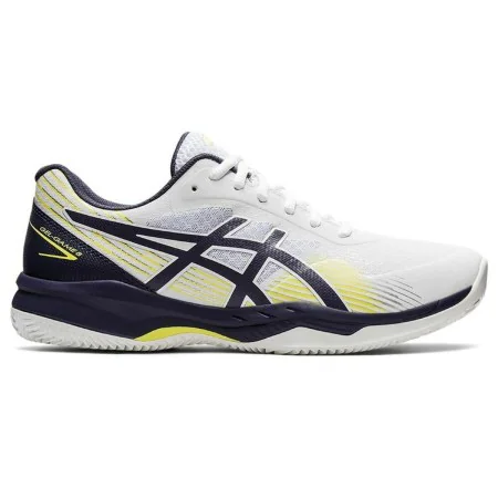 Chaussures de Sport pour Homme Asics Gel-Game 8 CLAY/OC Blanc de Asics, Homme - Réf : S6436987, Prix : 67,07 €, Remise : %