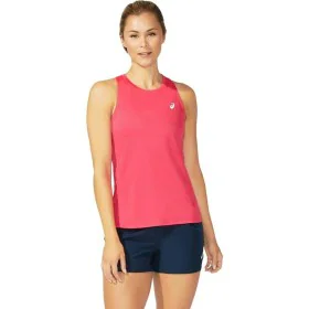 T-shirt à manches courtes femme Asics Core Tank Rose de Asics, Femme - Réf : S6437394, Prix : 21,91 €, Remise : %