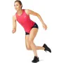 Camisola de Manga Curta Mulher Asics Core Tank Cor de Rosa de Asics, Mulher - Ref: S6437394, Preço: 21,91 €, Desconto: %