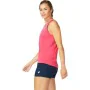 Camisola de Manga Curta Mulher Asics Core Tank Cor de Rosa de Asics, Mulher - Ref: S6437394, Preço: 21,91 €, Desconto: %