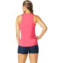 Camisola de Manga Curta Mulher Asics Core Tank Cor de Rosa de Asics, Mulher - Ref: S6437394, Preço: 21,91 €, Desconto: %