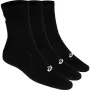 Chaussettes de Sport Asics Crew 3PPK Noir de Asics, Homme - Réf : S6437406, Prix : 12,22 €, Remise : %