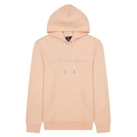 Sudadera con Capucha Hombre Champion Script Logo Rosa de Champion, Hombre - Ref: S6437417, Precio: 50,95 €, Descuento: %