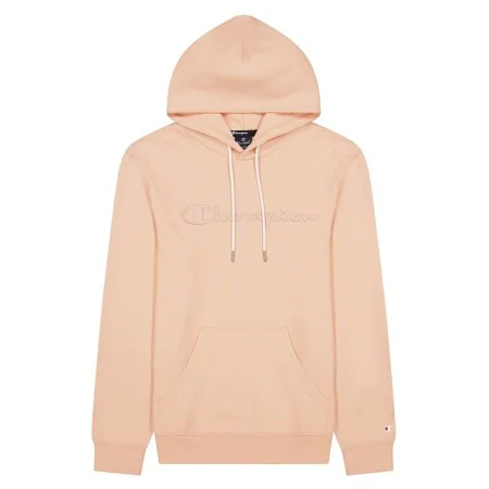 Sudadera con Capucha Hombre Champion Script Logo Rosa de Champion, Hombre - Ref: S6437417, Precio: 50,95 €, Descuento: %