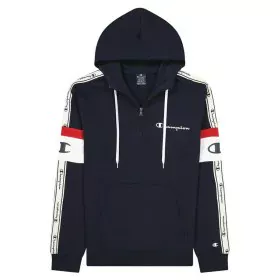 Polar com Capuz Homem Champion Arm Stripe M Azul Marinho de Champion, Homem - Ref: S6437418, Preço: 60,52 €, Desconto: %