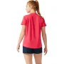 Camiseta de Manga Corta Mujer Asics Core Rojo Carmesí de Asics, Mujer - Ref: S6437422, Precio: 19,72 €, Descuento: %