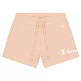 Sports Shorts for Women Champion Drawcord Pocket W Pink by Champion, Women - Ref: S6437423, Price: 27,60 €, Discount: %