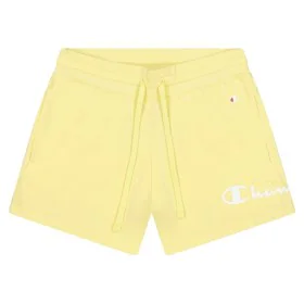 Sports Shorts for Women Champion Drawcord Pocket Yellow by Champion, Women - Ref: S6437425, Price: 27,59 €, Discount: %