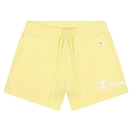 Damen-Sportshorts Champion Drawcord Pocket Gelb von Champion, Damen - Ref: S6437425, Preis: 27,59 €, Rabatt: %