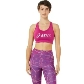 Sutiã Desportivo Asics Sakura Cor de Rosa Fúcsia de Asics, Mulher - Ref: S6437426, Preço: 23,72 €, Desconto: %