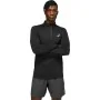 Camisola de Manga Comprida Homem Asics Core 1/2 Preto Com fecho de correr de Asics, Homem - Ref: S6437429, Preço: 35,07 €, De...