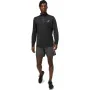 Camiseta de Manga Larga Hombre Asics Core 1/2 Negro Con cremallera de Asics, Hombre - Ref: S6437429, Precio: 35,07 €, Descuen...