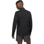 Camisola de Manga Comprida Homem Asics Core 1/2 Preto Com fecho de correr de Asics, Homem - Ref: S6437429, Preço: 35,07 €, De...