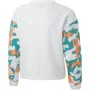 Sweat-shirt sans capuche fille Puma Alpha Crew G Blanc de Puma, Fille - Réf : S6437438, Prix : 35,59 €, Remise : %