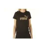 T-shirt à manches courtes femme Puma Graphic W Noir de Puma, Femme - Réf : S6437442, Prix : 22,84 €, Remise : %