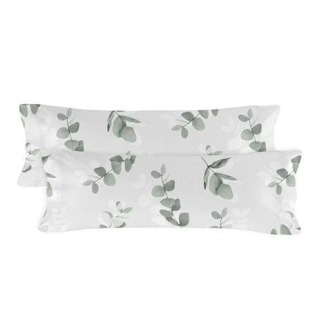 Pillowcase HappyFriday Blanc Corymbia Multicolour 45 x 110 cm (2 Units) by HappyFriday, Sheets and pillowcases - Ref: D161370...