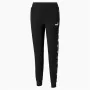 Long Sports Trousers Puma Power Tape W Black Lady by Puma, Women - Ref: S6437444, Price: 39,93 €, Discount: %