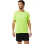 Camiseta de Manga Corta Hombre Asics Katakana Verde de Asics, Hombre - Ref: S6437458, Precio: 25,03 €, Descuento: %