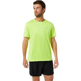 Maglia a Maniche Corte Uomo Asics Katakana Verde di Asics, Uomo - Rif: S6437458, Prezzo: 25,03 €, Sconto: %