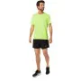 Camiseta de Manga Corta Hombre Asics Katakana Verde de Asics, Hombre - Ref: S6437458, Precio: 25,03 €, Descuento: %