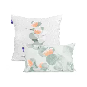 Housse de coussin HappyFriday Blanc Corymbia Multicouleur 2 Pièces de HappyFriday, Housses de coussin - Réf : D1613701, Prix ...